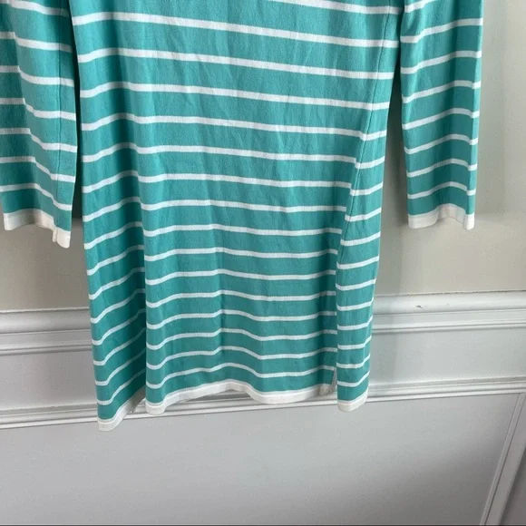 Sail by Sable striped blue long sleeves mini dress size‎ XS tuckernuck preppy - Picture 4 of 6